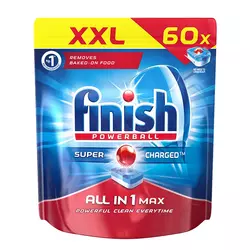 Finish All in one max tablete za mašinsko pranje sudova 60kom