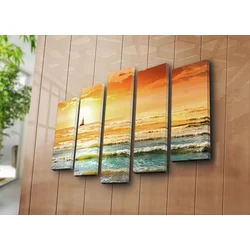 Wallity Slika 5PATK-89, 70 x 105 cm, 5 delova