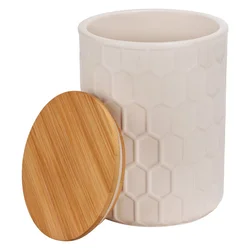 WENKO 54222100 - Box MAYA 13x17 cm bela/rjava