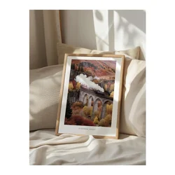 Dekorativna slika u okviru 50 x 70 cm