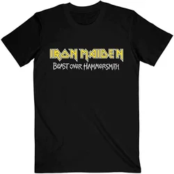 Iron Maiden Beast Over Hammersmith Eddie & Devil (Back Print) Black L Majica