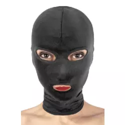 Open hood mask
