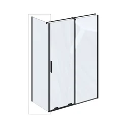 X90VA0300Z1 Roll ROPS 100, Fixed Panel, black+transparent