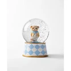 Madame Coco Dekorativna staklena kugla Polo Bear