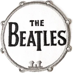 The Beatles Drum Logo Našitek za šivanje