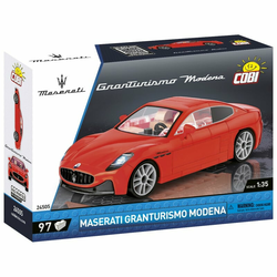 Cobi 2024 Maserati GranCabrio, 1:35