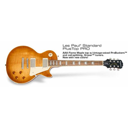 EPIPHONE električna kitara Les Paul STANDARD PLUS TOP PRO MF