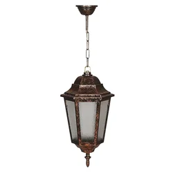 Opviq Spoljna lampa BFE-68188-BKR, 60 cm, Viseća, IP65, E27, 60W, Braon