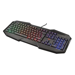 TRUST TRUST Gaming Gxt 830 -RW Avon Games - razsvetljava Rainbow Wave - 12 multimedijskih tipk - gaming tipkovnica, (21091159)