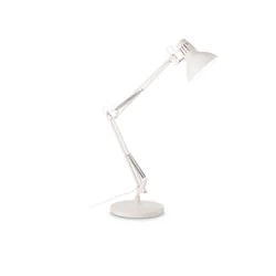 WALLY STOLNA LAMPA TL1 TOTAL BIJELA E27
