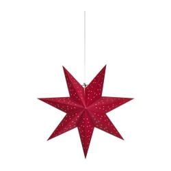 Markslöjd 705608 - LED božićna dekoracija BLINK LED/0,2W/3xAA prečnika 45 cm crvena