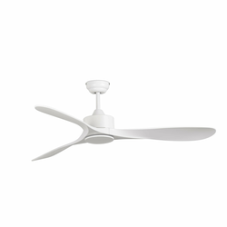 FARO 33750DC - Plafonski ventilator LUZON L beo + daljinski upravljač