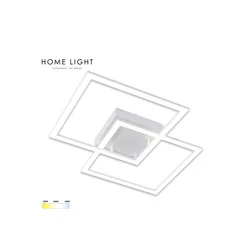 HOME LIGHT Solea 156 CCT LED plafonjera bela