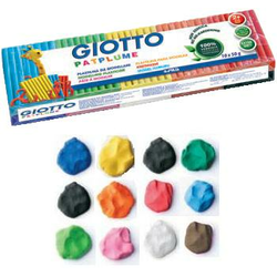 GIOTTO Plastelin 10/1 patplume - 500g 513300