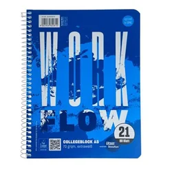 Blok College Format Werk Ursus Basic A5 80 listov črtano 70g