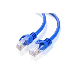 XWAVE Kabl CAT6E 0.5m blue UTP mrežni patch, Lan, 50cm dužine, Plava