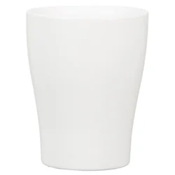 Orhideja 608 deviško bela mat 10 cm/v.13 cm - 12 kosov