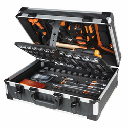 Beta Tools 146-delni komplet orodja v kovčku Easy 2056E/E aluminij