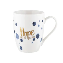 Florina Porcelanasta skodelica Mare Hope 340 ml
