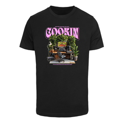 Mens T-shirt Cookin black