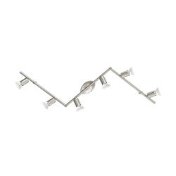 Eglo 92599 - LED reflektorsko svetlo BUZZ 6xGU10-LED/2,8W/230V
