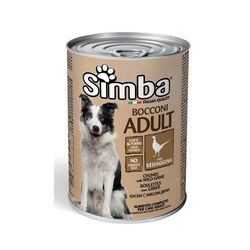 Simba konzerva za pse - Divljač 1230g