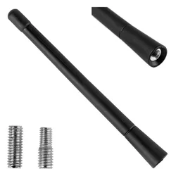 Antena za automobil ANTM01 VW Group sa 2 adaptera crna Amio