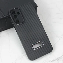Torbica Carbon Stripe za Samsung A256B Galaxy A25 5G crna