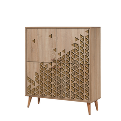 HANAH HOME Višenamenski ormar Multilux 120