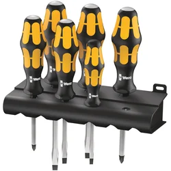 WERA Set šrafcigera Kraftform 6/1 932/6 05018282001 žuti