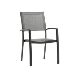 Stacking chair STRANDBY grey