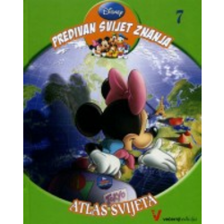 Disney Predivan svijet znanja 7 - Atlas svijeta