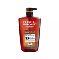 Loreal Gel za tuširanje Barber ?en expert, 1000ml
