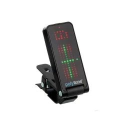 Uglaševalec PolyTune Clip Black tc electronic