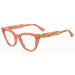 Moschino MOS624 C9A ONE SIZE (50) Oranžna/Kristalna