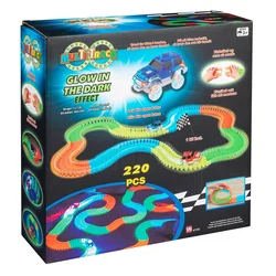Dirkalna steza Multi Track Glow - 220 kosov (41795)