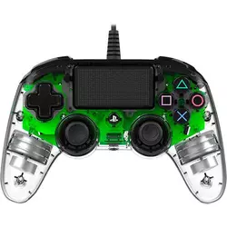 Gamepad Nacon PS4 Wired Illuminated Compact Green