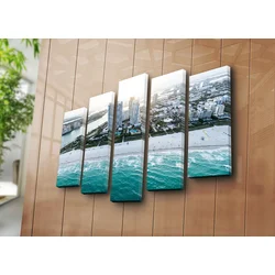 Wallity slika 5PATK-185, 70 x 105 cm, 5 dijelova