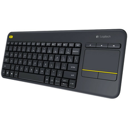 Logitech K400 wireless touch keyboard International layout black tastatura ( 920-007145 )