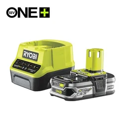 RYOBI Set/ baterija 18V 2/5Ah + punjač ONE+ 18V RC18120-125