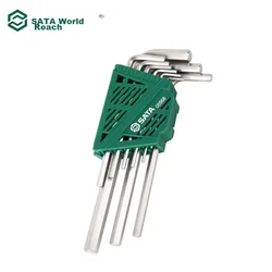 Sata Set imbus ključeva 05568, 9 komada