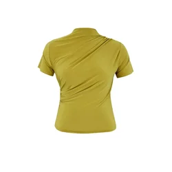 Trendyol Curve Ženska bluza Tbbaw26Af00053, Zelena
