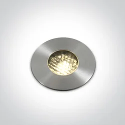 UGRADBENA SVJETILJKA LED/3W/3000K/240lm/36°/24V DC IP67/IK08 DIM. INOX316