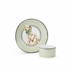 ELODIE DETAILS Porcelanski set za jelo Darling Dalmatians, Mint