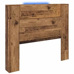 Uzglavlje Staro drvo 120 x 15 x 103,5 cm Konstruirano drvo