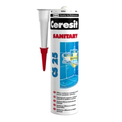 Ceresit silikon sanitarni transparentni 280ml