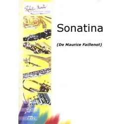 FAILLENOT M:SONATINA,CLARINETTE +PIANO