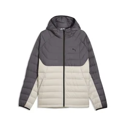 Puma PACKLITE HOODED DOWN JACKET, muška jakna, siva 685221
