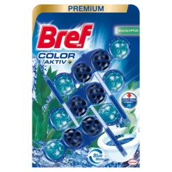 Bref Blue Aktiv Eucalyptus, 3 x 50 g