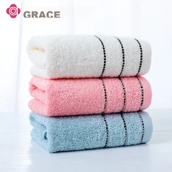 Grace Set peškira, 30x60cm, 3 komada, Višebojni